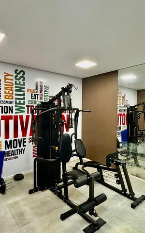 Apartamento para alugar com 48m², 2 quartos e 1 vaga Apartamento para alugar com 48m², 2 quartos e 1 vagaAcademia