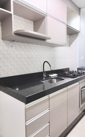 Apartamento para alugar com 48m², 2 quartos e 1 vaga Apartamento para alugar com 48m², 2 quartos e 1 vagaCozinha