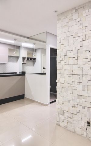 Apartamento para alugar com 48m², 2 quartos e 1 vaga Apartamento para alugar com 48m², 2 quartos e 1 vagaSala