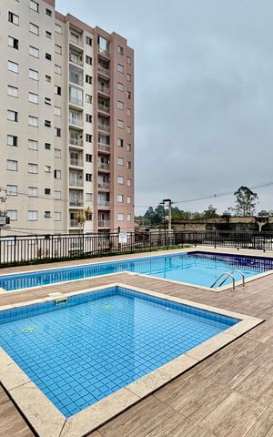 Apartamento para alugar com 48m², 2 quartos e 1 vaga Apartamento para alugar com 48m², 2 quartos e 1 vagaÁrea comum - Piscina