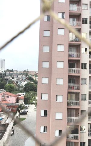 Apartamento para alugar com 48m², 2 quartos e 1 vaga Apartamento para alugar com 48m², 2 quartos e 1 vagaVista do Quarto 1