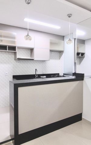 Apartamento para alugar com 48m², 2 quartos e 1 vaga Apartamento para alugar com 48m², 2 quartos e 1 vagaSala