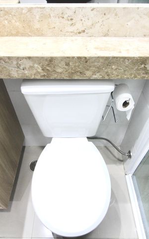 Apartamento para alugar com 48m², 2 quartos e 1 vaga Apartamento para alugar com 48m², 2 quartos e 1 vagaBanheiro