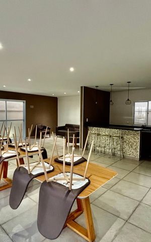 Apartamento para alugar com 48m², 2 quartos e 1 vaga Apartamento para alugar com 48m², 2 quartos e 1 vagaÁrea comum - Salão de festas