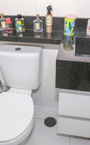 Apartamento à venda com 41m², 2 quartos e sem vaga Apartamento à venda com 41m², 2 quartos e sem vagaBanheiro