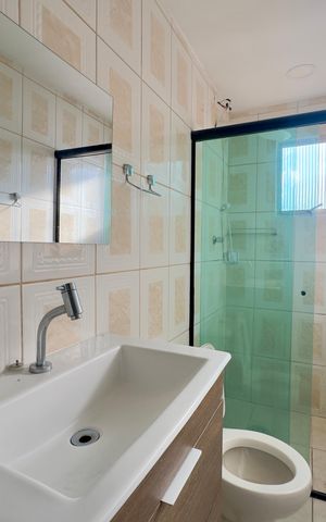 Apartamento à venda com 60m², 2 quartos e 1 vagaBanheiro