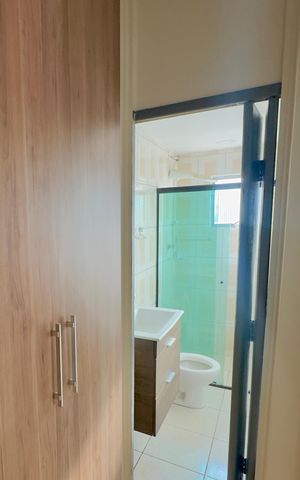 Apartamento à venda com 60m², 2 quartos e 1 vagaHall armário 