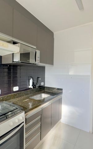 Apartamento à venda com 60m², 2 quartos e 1 vagaCozinha