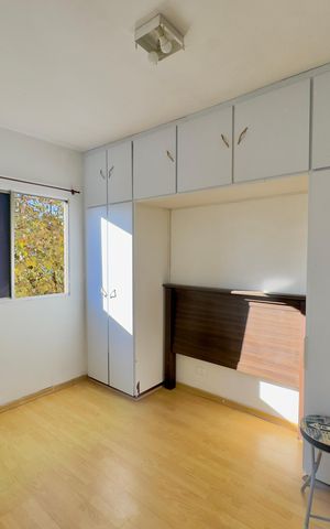 Apartamento à venda com 60m², 2 quartos e 1 vagaQuarto 2