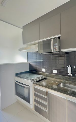 Apartamento à venda com 60m², 2 quartos e 1 vagaCozinha