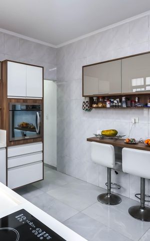 Casa para alugar com 200m², 3 quartos e 2 vagasCozinha