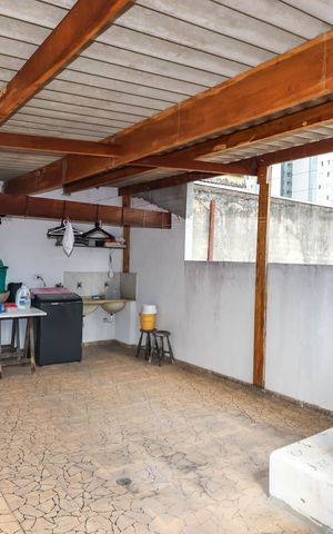 Casa para alugar com 200m², 3 quartos e 2 vagasÁrea de Serviço