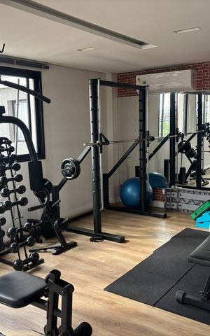 Studio à venda com 17m², 1 quarto e sem vagaÁrea comum - Academia