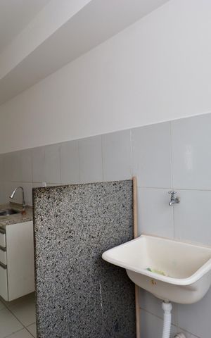 Apartamento para alugar com 49m², 2 quartos e 1 vaga Apartamento para alugar com 49m², 2 quartos e 1 vagaÁrea de Serviço