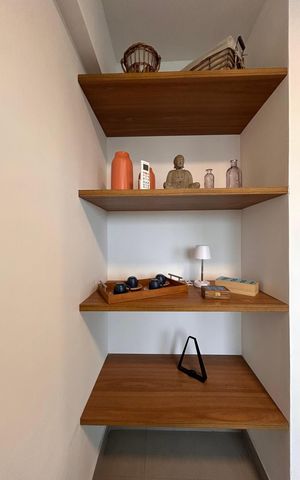 Apartamento à venda com 37m², 1 quarto e sem vaga Apartamento à venda com 37m², 1 quarto e sem vagaSala e cozinha