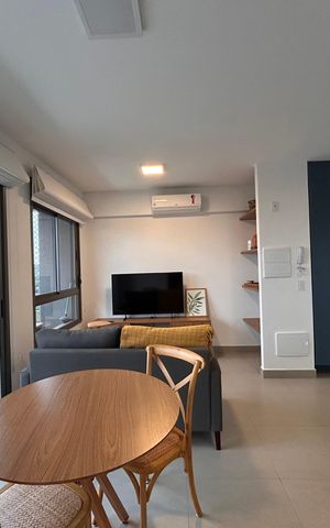 Apartamento à venda com 37m², 1 quarto e sem vaga Apartamento à venda com 37m², 1 quarto e sem vagaCozinha e sala