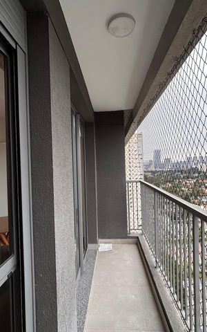 Apartamento à venda com 37m², 1 quarto e sem vaga Apartamento à venda com 37m², 1 quarto e sem vagaVaranda da Sala