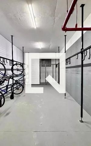 Apartamento à venda com 37m², 1 quarto e sem vaga Apartamento à venda com 37m², 1 quarto e sem vagaBicicletário