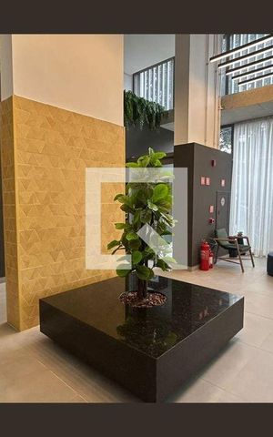 Apartamento à venda com 37m², 1 quarto e sem vaga Apartamento à venda com 37m², 1 quarto e sem vagaHall