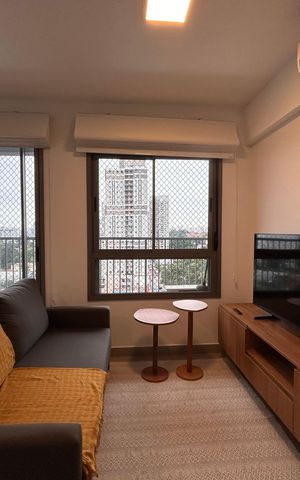 Apartamento à venda com 37m², 1 quarto e sem vaga Apartamento à venda com 37m², 1 quarto e sem vagaSala e cozinha