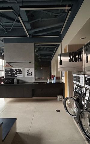 Apartamento à venda com 37m², 1 quarto e sem vaga Apartamento à venda com 37m², 1 quarto e sem vagaLavanderia