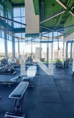 Apartamento à venda com 37m², 1 quarto e sem vaga Apartamento à venda com 37m², 1 quarto e sem vagaAcademia