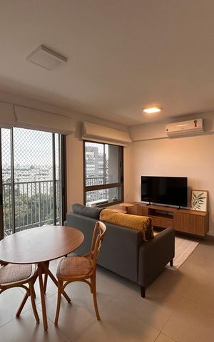 Apartamento à venda com 37m², 1 quarto e sem vaga Apartamento à venda com 37m², 1 quarto e sem vagaCozinha e sala