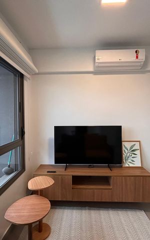 Apartamento à venda com 37m², 1 quarto e sem vaga Apartamento à venda com 37m², 1 quarto e sem vagaSala e cozinha
