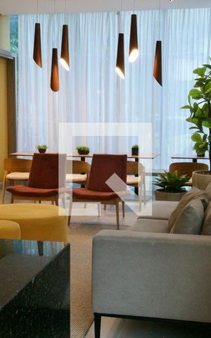 Apartamento à venda com 37m², 1 quarto e sem vaga Apartamento à venda com 37m², 1 quarto e sem vagaEspaço gourmet