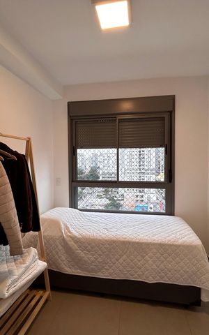 Apartamento à venda com 37m², 1 quarto e sem vaga Apartamento à venda com 37m², 1 quarto e sem vagaQuarto