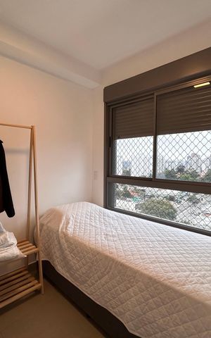 Apartamento à venda com 37m², 1 quarto e sem vaga Apartamento à venda com 37m², 1 quarto e sem vagaQuarto