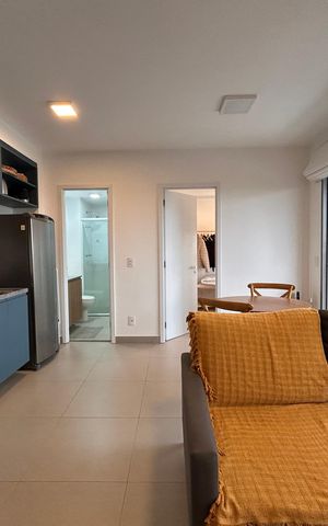 Apartamento à venda com 37m², 1 quarto e sem vaga Apartamento à venda com 37m², 1 quarto e sem vagaSala e cozinha
