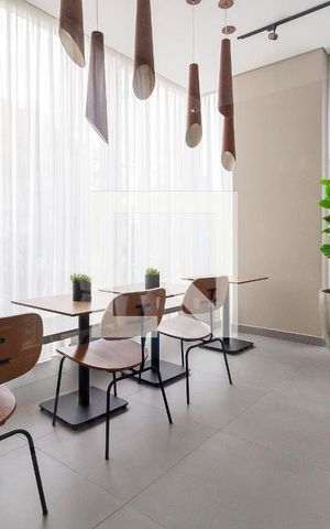 Apartamento à venda com 37m², 1 quarto e sem vaga Apartamento à venda com 37m², 1 quarto e sem vagaEspaço Gourmet