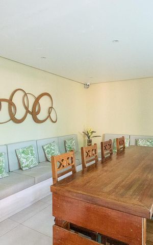 Apartamento à venda com 43m², 2 quartos e 1 vaga Apartamento à venda com 43m², 2 quartos e 1 vagaÁrea comum - Salão de festas