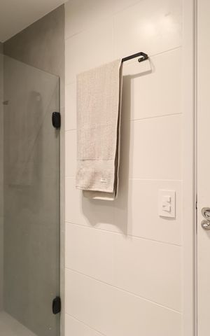Apartamento para alugar com 25m², 1 quarto e sem vagaBanheiro 