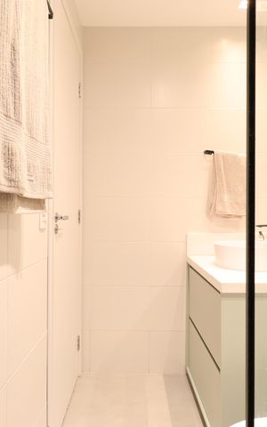 Apartamento para alugar com 25m², 1 quarto e sem vagaBanheiro 