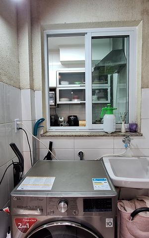 Apartamento à venda com 50m², 2 quartos e 1 vaga Apartamento à venda com 50m², 2 quartos e 1 vagaÁrea de Serviço