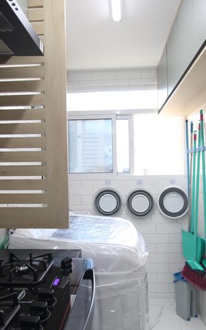 Apartamento à venda com 74m², 3 quartos e 1 vagaÁrea de serviço