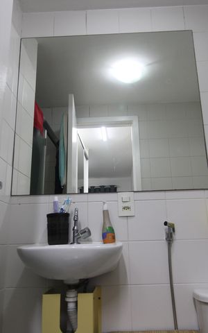 Apartamento à venda com 74m², 3 quartos e 1 vagaBanheiro da suíte