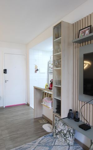 Apartamento à venda com 74m², 3 quartos e 1 vagaSala