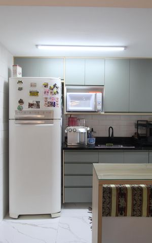 Apartamento à venda com 74m², 3 quartos e 1 vagaCozinha