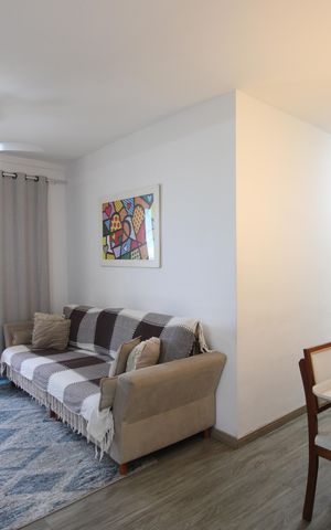 Apartamento à venda com 74m², 3 quartos e 1 vagaSala