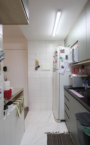 Apartamento à venda com 74m², 3 quartos e 1 vagaCozinha