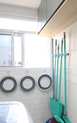 Apartamento à venda com 74m², 3 quartos e 1 vagaÁrea de serviço