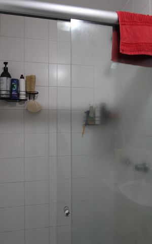 Apartamento à venda com 74m², 3 quartos e 1 vagaBanheiro da suíte