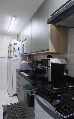 Apartamento à venda com 74m², 3 quartos e 1 vagaCozinha