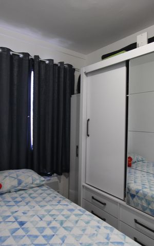 Apartamento à venda com 74m², 3 quartos e 1 vagaQuarto 1
