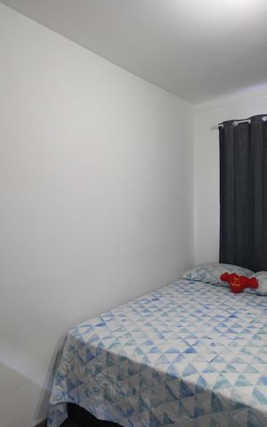 Apartamento à venda com 74m², 3 quartos e 1 vagaQuarto 1