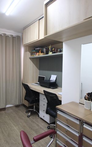 Apartamento à venda com 74m², 3 quartos e 1 vagaQuarto 2