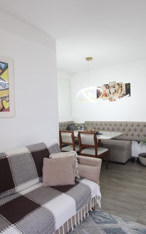 Apartamento à venda com 74m², 3 quartos e 1 vagaSala